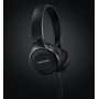 Panasonic RP-HF100ME Auricolare Cablato A Padiglione Musica e Chiamate Nero (RP-HF100ME-K)