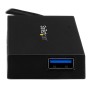 StarTech.com 4 porte USB C Hub - Hub USB Type-C con 4 porte USB-A (USB 3.0/3.1 Gen 1 SuperSpeed 5Gbps) - Bus USB o a (HB30C4AFS)