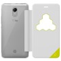 Wiko WiCUBE custodia per cellulare Custodia a libro Bianco (WKPRFIWH4901)