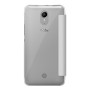 Wiko WiCUBE custodia per cellulare Custodia a libro Bianco (WKPRFIWH4901)