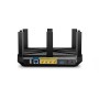 TP-LINK Archer C5400 router wireless Gigabit Ethernet Banda tripla (2.4 GHz/5 GHz/5 GHz) 4G Nero (ARCHER C5400)