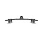 Multibrackets 3316 supporto da tavolo per Tv a schermo piatto 68,6 cm (27") Morsa/Bullone di ancoraggio Nero (MB3316)