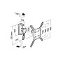 Erard 400TW1 106,7 cm (42") Argento (AMER002559)