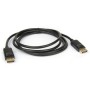 Hamlet XVCDP-DP18 cavo e adattatore video 1,8 m DisplayPort Nero (XVCDP-DP18)