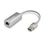 NGS ADATTATORE DI RETE DA USB 3,0 A RJ45 PER PC E LAPTOP, 15cm (HACKER3.0)