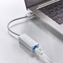 NGS ADATTATORE DI RETE DA USB 3,0 A RJ45 PER PC E LAPTOP, 15cm (HACKER3.0)