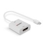 Lindy 41069 cavo e adattatore video Mini DisplayPort HDMI tipo A (Standard) Bianco (41069-LND)