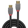 Lindy 36962 cavo HDMI 1 m HDMI tipo A (Standard) Nero, Grigio (36962)