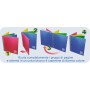 Blasetti Maxi Quaderno a spirale One Color 4x4 PPL A4 fogli 120+4 80 g/m² (6428)