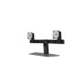 DELL Dual Monitor Stand 68,6 cm (27") Alluminio, Nero (DELL-MDS19)