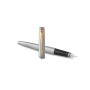 Parker Jotter penna stilografica Nero, Oro, Acciaio inossidabile 1 pz (2030948)