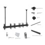Multibrackets 3507 Supporto per display espositivi 165,1 cm (65") Nero (MB3507)