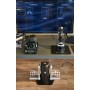 Thrustmaster TPR Rudder Nero, Argento USB Simulazione di Volo Analogico PC (2960809)