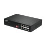 Edimax ES-1008PH V2 switch di rete Fast Ethernet (10/100) Supporto Power over Ethernet (PoE) Nero (ES-1008PH V2)
