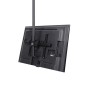 StarTech.com Supporto da soffitto per Televisione a schermo piatto - Multidirezionale - Palo da 2,5m a 2,9m (FPCEILPTBLP)