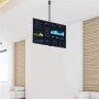 StarTech.com Supporto da soffitto per Televisione a schermo piatto - Multidirezionale - Palo da 2,5m a 2,9m (FPCEILPTBLP)