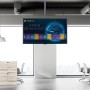 StarTech.com Supporto da soffitto per Televisione a schermo piatto - Multidirezionale - Palo da 2,5m a 2,9m (FPCEILPTBLP)