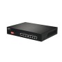 Edimax ES-1008P V2 switch di rete Fast Ethernet (10/100) Supporto Power over Ethernet (PoE) Nero (ES-1008P V2)