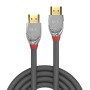 Lindy 37874 cavo HDMI 5 m HDMI tipo A (Standard) Grigio, Argento (37874)