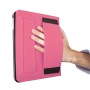 Urban Factory Luxury Universal Sleeve Cover Nero, Rosa (FOL12UF)