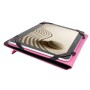 Urban Factory Luxury Universal Sleeve Cover Nero, Rosa (FOL12UF)