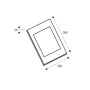 ITB Tablex Block supporto antifurto per tablet 26,7 cm (10.5") Bianco (OM04500)