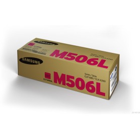 Samsung Cartuccia toner magenta a resa elevata CLT-M506L (SU305A)