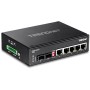 Trendnet TI-G62 switch di rete Non gestito L2 Gigabit Ethernet (10/100/1000) Nero (TI-G62)