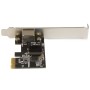 StarTech.com Scheda di Rete Ethernet PCI express ad 1 porta - Adattatore PCIe NIC Gigabit Ethernet - Intel I210 NI (ST1000SPEXI)