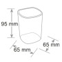 CF12 PORTAPENNE CLASSIC ASS TRASP (TR4111AS)