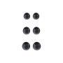 Panasonic RP-TCM115E Auricolare Cablato In-ear Musica e Chiamate Nero (RP-TCM115E-K)