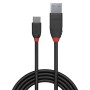 Lindy 36917 cavo USB 1,5 m USB 3.2 Gen 1 (3.1 Gen 1) USB A USB C Nero (36917-LND) (36917) (36917-LND) (36917)