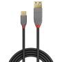 Lindy 36895 cavo USB 0,15 m USB 3.2 Gen 2 (3.1 Gen 2) USB C USB A Nero (36895)
