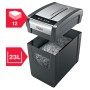 Rexel Momentum X312-SL distruggi documenti Taglio a particelle Nero, Grigio (2104574EU)