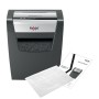 Rexel Momentum X312 distruggi documenti Taglio a particelle Nero, Grigio (2104572EU)