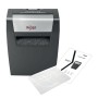 Rexel Momentum X406 distruggi documenti Taglio a particelle Blu, Grigio (2104569EU)