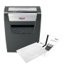 Rexel Momentum X410 distruggi documenti Taglio a particelle Nero, Grigio (2104571EU)