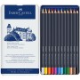 Faber-Castell Goldfaber Metal pastello colorato Multicolore 12 pz (114712)