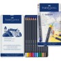 Faber-Castell Goldfaber Metal pastello colorato Multicolore 12 pz (114712)