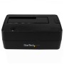 StarTech.com Box externo USB 3.1 (10Gbps) ad 1 alloggiamento da 2,5"/3,5" SATA SSD/HDD (SDOCKU313)