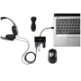 Kensington Hub a 4 porte USB 3.0 UH4000 - Nero (K39121EU)