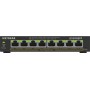Netgear GS308EPP Gestito L2/L3 Gigabit Ethernet (10/100/1000) Supporto Power over Ethernet (PoE) Nero (GS308EPP-100PES)