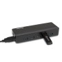 Hamlet XHUB70036 hub di interfaccia USB 3.2 Gen 1 (3.1 Gen 1) Type-B 5000 Mbit/s Nero (XHUB70036)