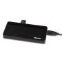 Hamlet XHUB70036 hub di interfaccia USB 3.2 Gen 1 (3.1 Gen 1) Type-B 5000 Mbit/s Nero (XHUB70036)