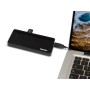 Hamlet XHUB70036 hub di interfaccia USB 3.2 Gen 1 (3.1 Gen 1) Type-B 5000 Mbit/s Nero (XHUB70036)