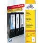 Avery L4761-25 etichetta autoadesiva Rettangolo con angoli arrotondati Permanente Bianco 120 pz (L4761-25)