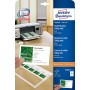Avery C32011-25 etichetta non adesiva 250 pz Bianco Rettangolo (C32011-25)