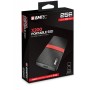 Emtec X200 256 GB Nero, Rosso (ECSSD256GX200)