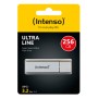 Intenso Ultra Line unità flash USB 256 GB USB tipo A 3.2 Gen 1 (3.1 Gen 1) Argento (3531492)
