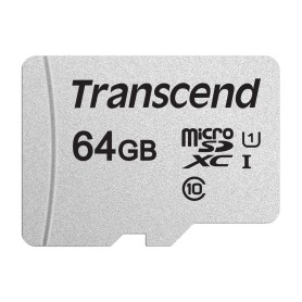 Transcend 300S memoria flash 64 GB MicroSDXC NAND Classe 10 (TS64GUSD300S)